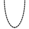 Colliers | Zancan Gioielli Collier Zancan Souple Avec Perles En Argent Et Pierre D'Onyx.