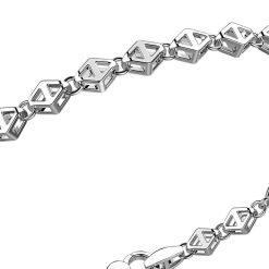 Bracelets | Zancan Gioielli Zancan Silver Link-Only Bracelet 19