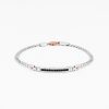 Bracelets | Zancan Gioielli Zancan White Gold Bracelet With Diamonds.