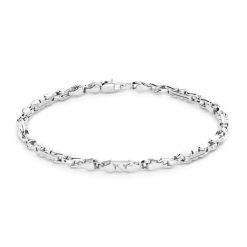 Bracelets | Zancan Gioielli Bracelet Zancan Maille Seule En Argent. 18