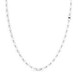 Colliers | Zancan Gioielli Zancan Silver Link-Only Necklace.