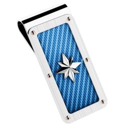 Pinces A Billets | Zancan Gioielli Zancan Steel Money Clip With Wind Rose.