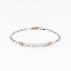 Bracelets | Zancan Gioielli Zancan White Gold Bracelet With Diamonds.