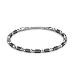 Bracelets | Zancan Gioielli Zancan Soft Silver Beads And Tubular Element Bracelet. 19