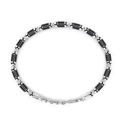 Bracelets | Zancan Gioielli Zancan Soft Silver Beads And Tubular Element Bracelet. 19