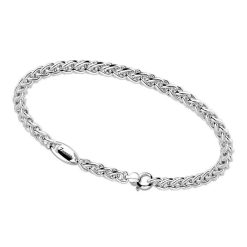 Bracelets | Zancan Gioielli Zancan Silver Foxtail Bracelet. Brillant