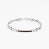 Bracelets | Zancan Gioielli Zancan White Gold Bracelet With Diamonds.