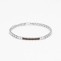 Bracelets | Zancan Gioielli Zancan White Gold Bracelet With Diamonds.