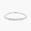 Bracelets | Zancan Gioielli Zancan White Gold Bracelet With Diamonds.