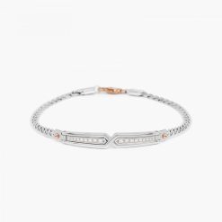 Bracelets | Zancan Gioielli Zancan White Gold Bracelet With Diamonds.