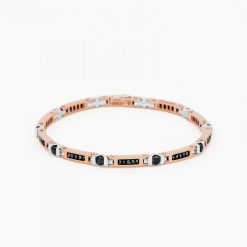 Bracelets | Zancan Gioielli Zancan Rose Gold Bracelet With Diamonds.