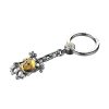 Porte-Cles | Zancan Gioielli Silver Keychain With Pirate.