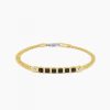 Bracelets | Zancan Gioielli Zancan Yellow Gold Bracelet With Diamonds.