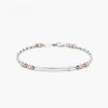 Bracelets | Zancan Gioielli Zancan White Gold Bracelet With Diamond.