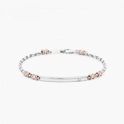 Bracelets | Zancan Gioielli Zancan White Gold Bracelet With Diamond.