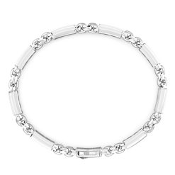 Bracelets | Zancan Gioielli Bracelet Zancan En Argent 925 Avec Pierres Naturelles. Rouge