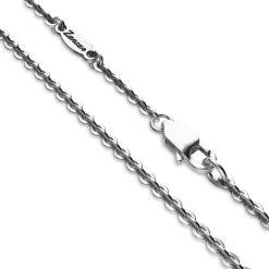 Colliers | Zancan Gioielli Zancan Silver Necklace With Scorpion On Tag Pendant.