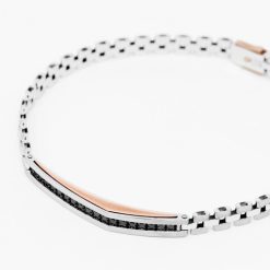 Bracelets | Zancan Gioielli Zancan White Gold Bracelet With Diamonds.