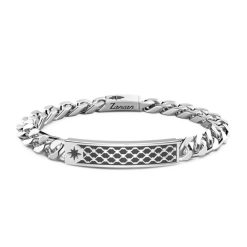 Bracelets | Zancan Gioielli Zancan Curb Chain Silver Bracelet With Tag. 19