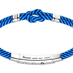 Bracelets | Zancan Gioielli Zancan Kevlar Bracelet With Nautical Knot.