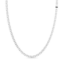 Colliers | Zancan Gioielli Zancan Silver Link-Only Necklace.