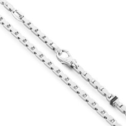 Colliers | Zancan Gioielli Zancan Silver Link-Only Necklace.