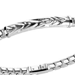 Bracelets | Zancan Gioielli Zancan Silver Bracelet With Tag. 19