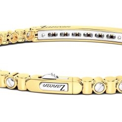 Bracelets | Zancan Gioielli Bracelet Zancan En Or 18 Carats Et Diamants. 19