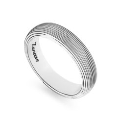 Bagues | Zancan Gioielli Zancan Silver Band Ring. 18