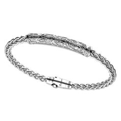 Bracelets | Zancan Gioielli Zancan Silver Bracelet With Tag. 19