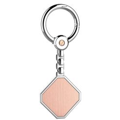 Porte-Cles | Zancan Gioielli Zancan Silver And 18K Rose Gold Keychain.