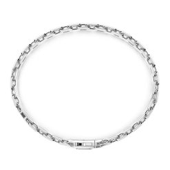 Bracelets | Zancan Gioielli Zancan Silver Link-Only Bracelet. 19