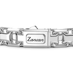 Bracelets | Zancan Gioielli Zancan Silver Link-Only Bracelet. 19