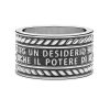 Bagues | Zancan Gioielli Zancan Silver Band Ring With Inscription. 18