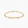 Bracelets | Zancan Gioielli Zancan Yellow Gold Bracelet With Diamonds.