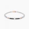 Bracelets | Zancan Gioielli Zancan White Gold Bracelet With Diamonds.