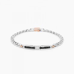 Bracelets | Zancan Gioielli Zancan White Gold Bracelet With Diamonds.