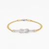 Bracelets | Zancan Gioielli Zancan Yellow Gold Bracelet With Diamonds.