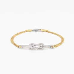 Bracelets | Zancan Gioielli Zancan Yellow Gold Bracelet With Diamonds.