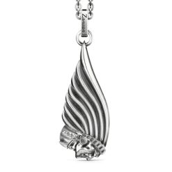 Colliers | Zancan Gioielli Zancan Silver Necklace With Native American Pendant.