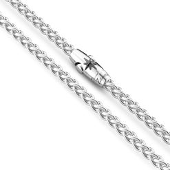 Colliers | Zancan Gioielli Zancan Silver Interwoven Link Necklace.