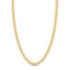 Colliers | Zancan Gioielli Zancan Silver Curb Chain Necklace.