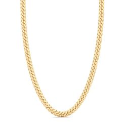 Colliers | Zancan Gioielli Zancan Silver Curb Chain Necklace.