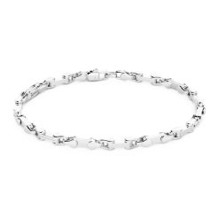 Bracelets | Zancan Gioielli Bracelet Zancan Maille Seule En Argent. 18