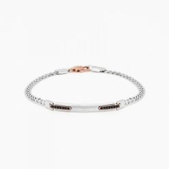 Bracelets | Zancan Gioielli Zancan White Gold Bracelet With Diamonds.