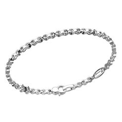 Bracelets | Zancan Gioielli Zancan Silver Link-Only Bracelet 19