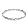 Bracelets | Zancan Gioielli Zancan Silver Link-Only Bracelet 19