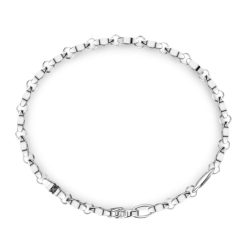 Bracelets | Zancan Gioielli Zancan Silver Link-Only Bracelet 19