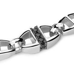 Bracelets | Zancan Gioielli Zancan Silver Link-Only Bracelet 19