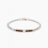 Bracelets | Zancan Gioielli Zancan White Gold Bracelet With Diamonds.